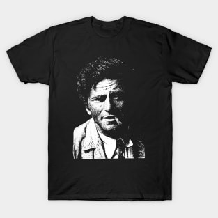 Columbo // Vintage Style Design T-Shirt